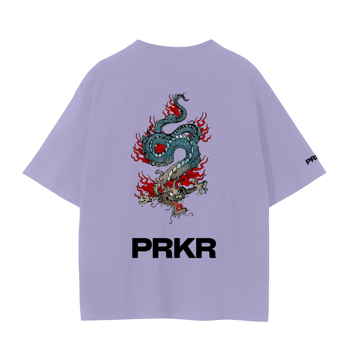 ENTER THE DRAGON - Seamless Tee