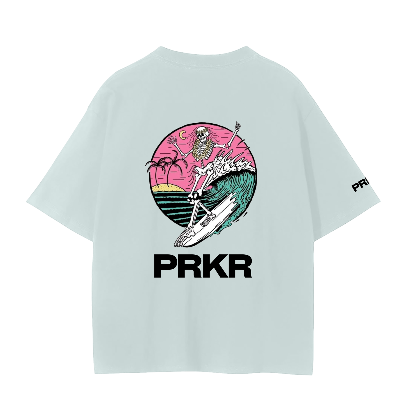 SKELLY SURF - Seamless Tee