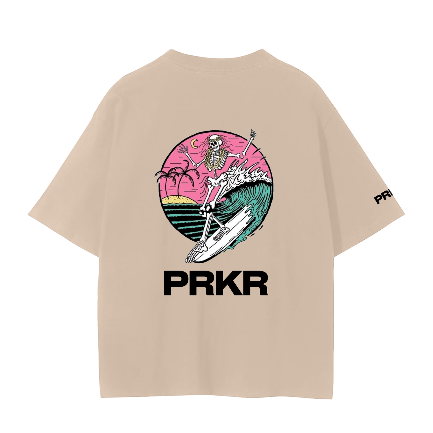 SKELLY SURF - Seamless Tee