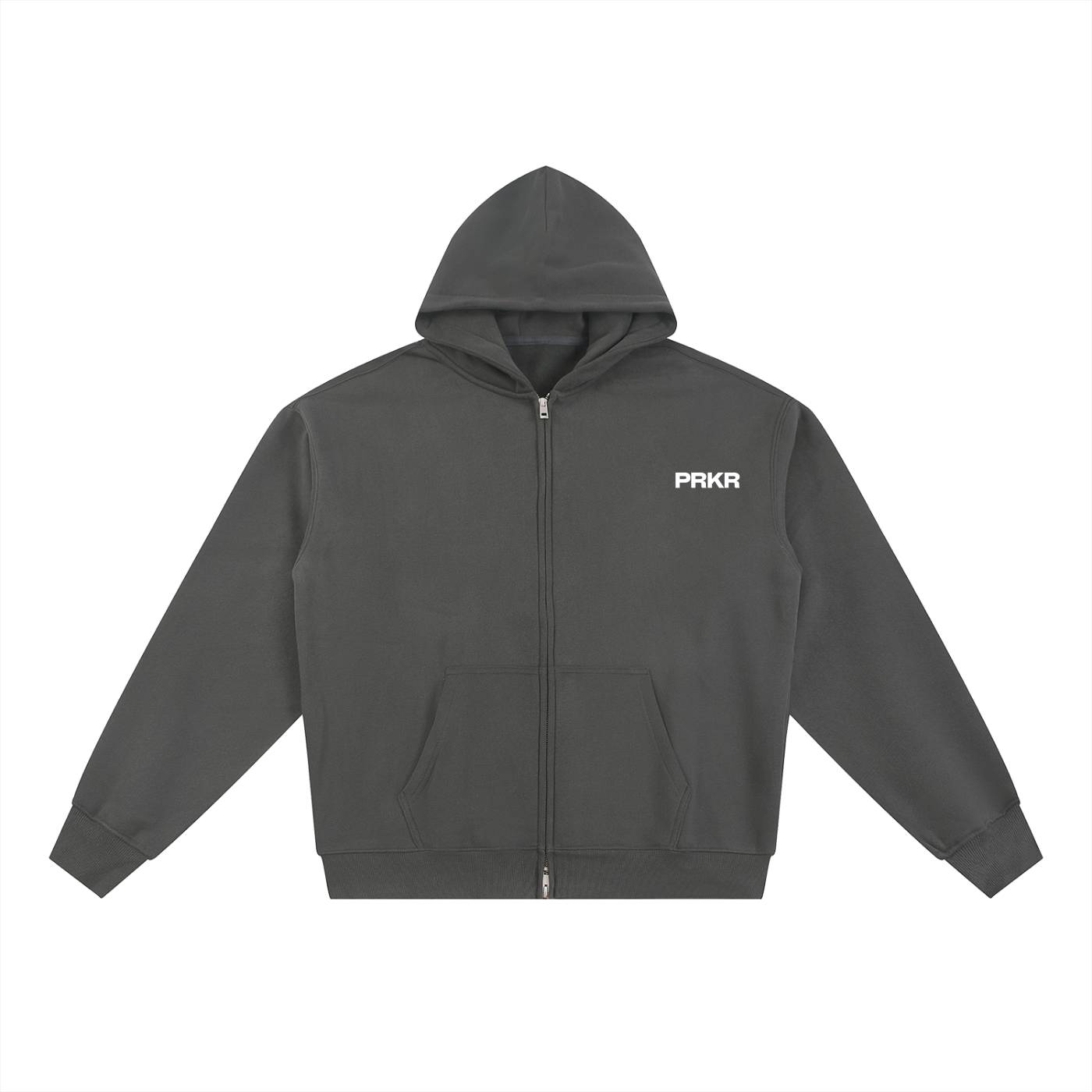 Essential Fleece Zip-Through Hoodie