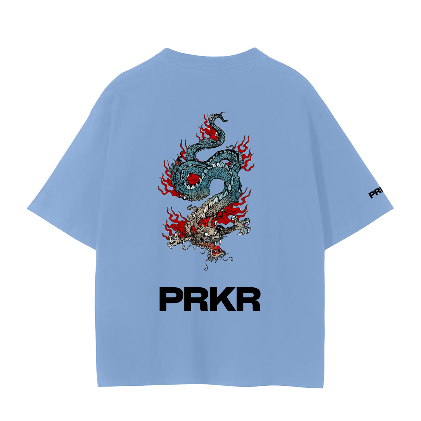 ENTER THE DRAGON - Seamless Tee