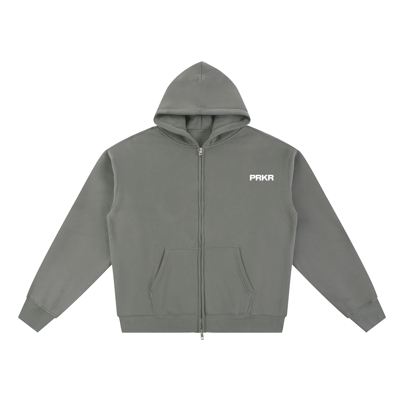Essential Fleece Zip-Through Hoodie