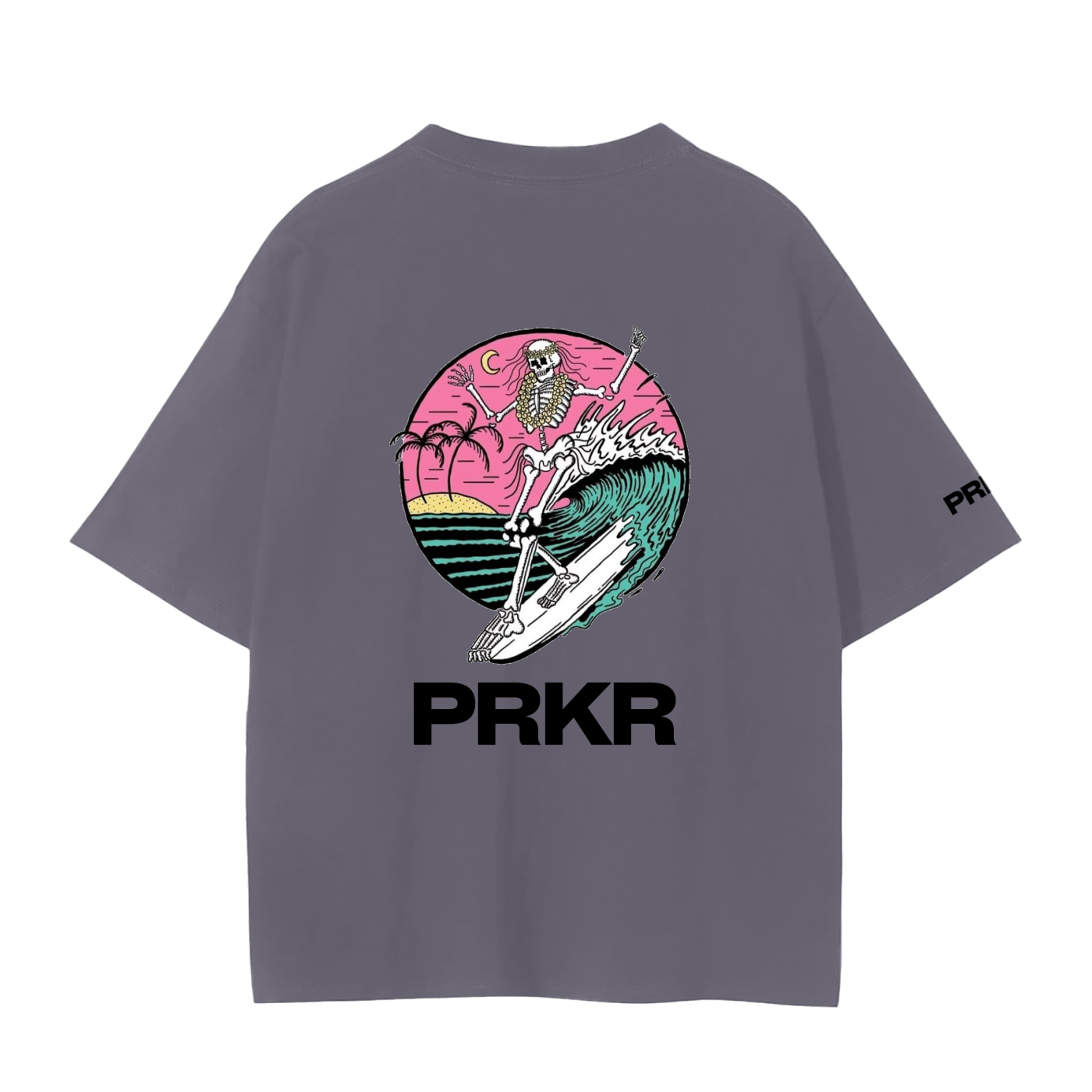 SKELLY SURF - Seamless Tee