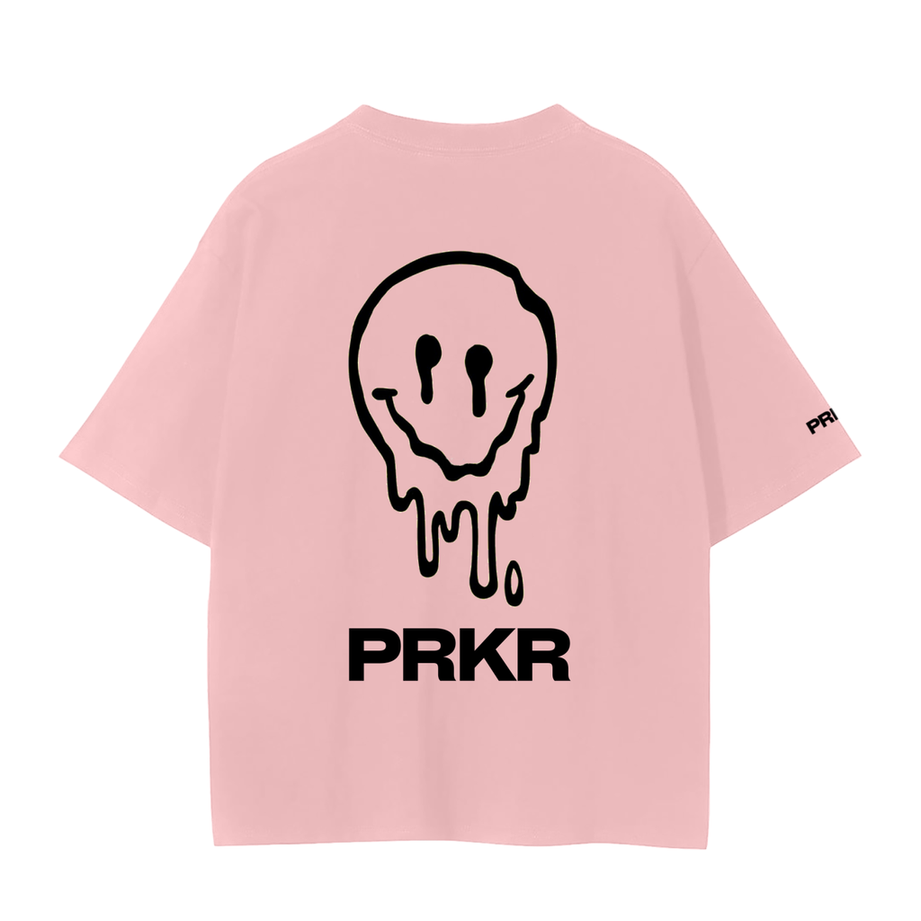 SMILEY MELT - Seamless Tee