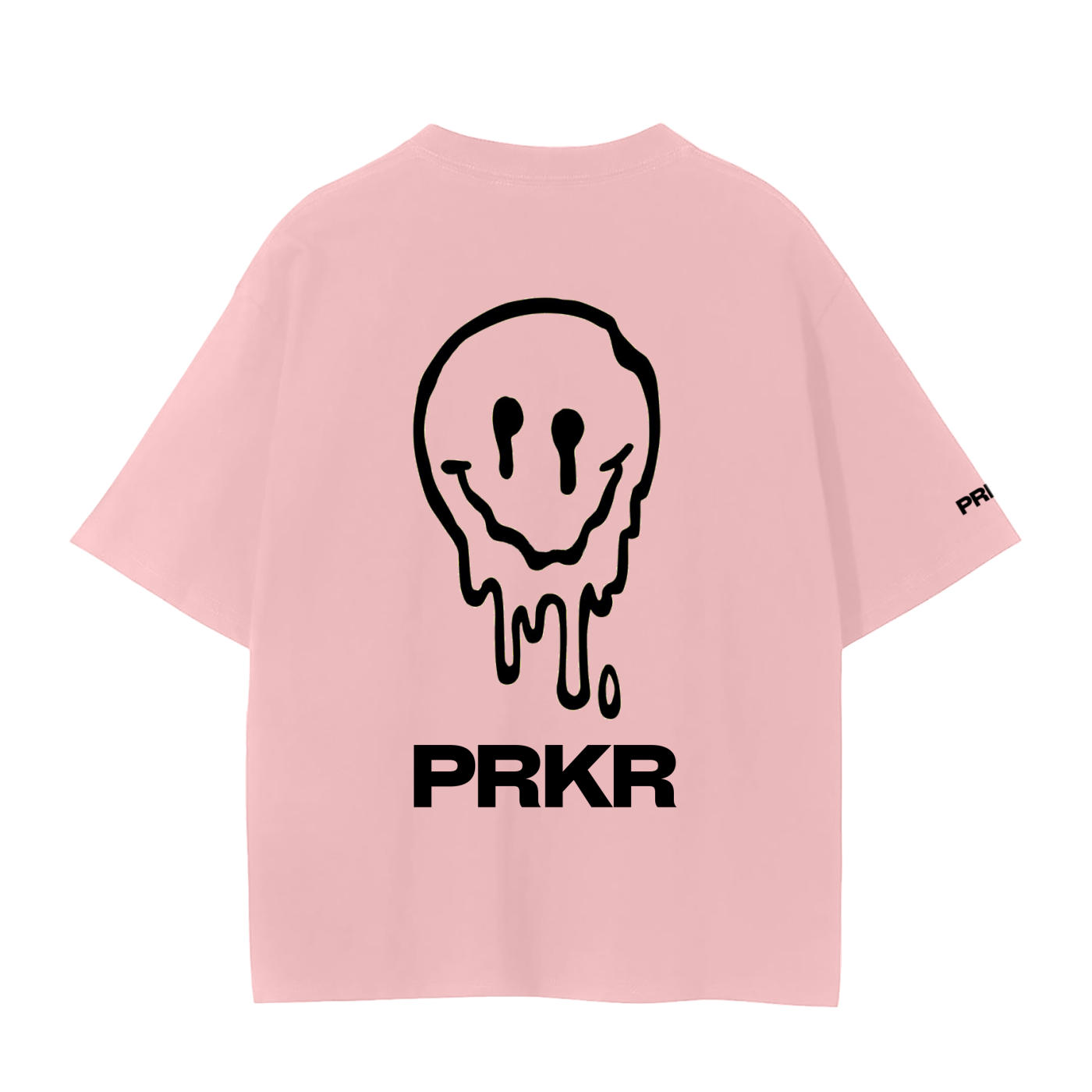 SMILEY MELT - Seamless Tee