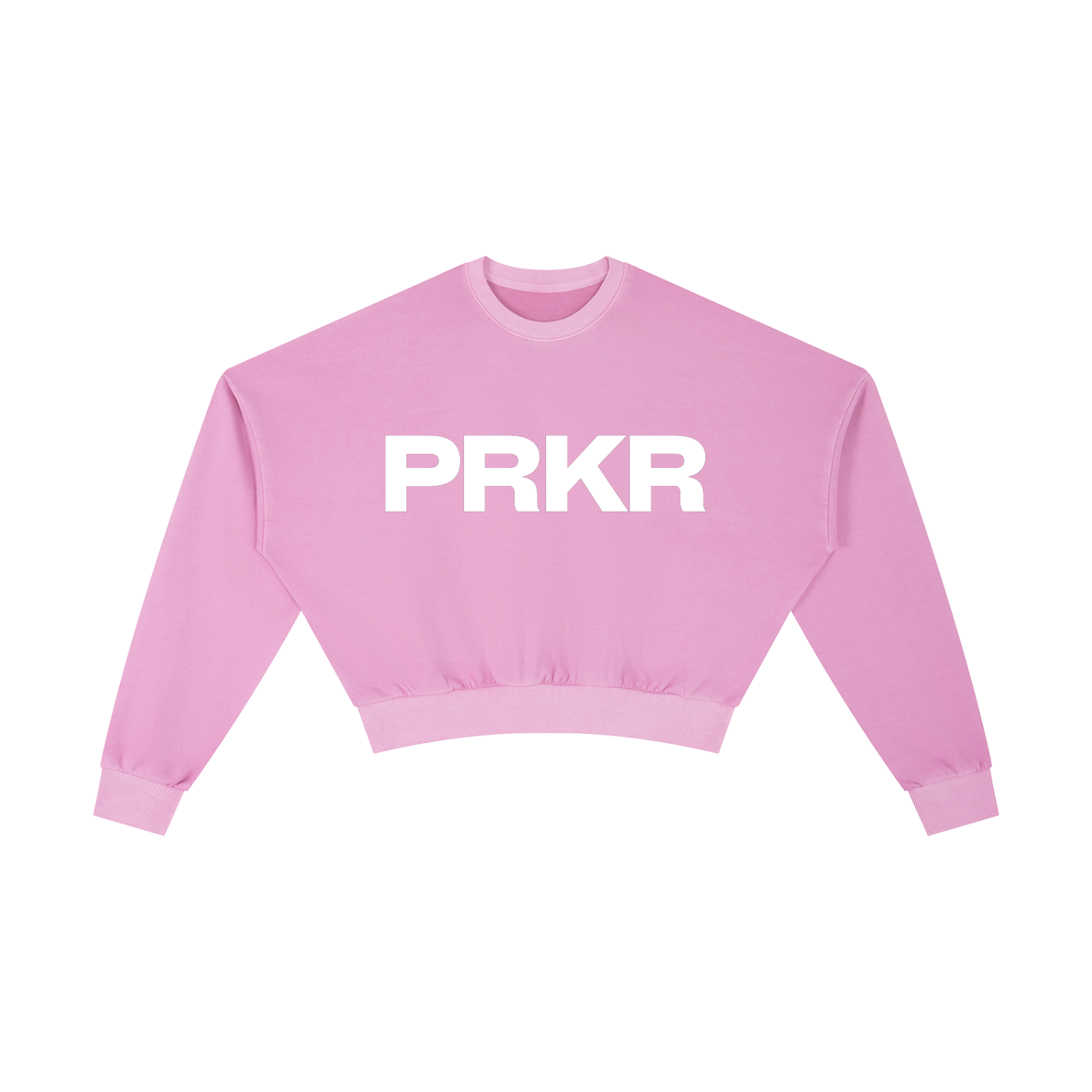 Vintage Washed Cropped Sweatshirt