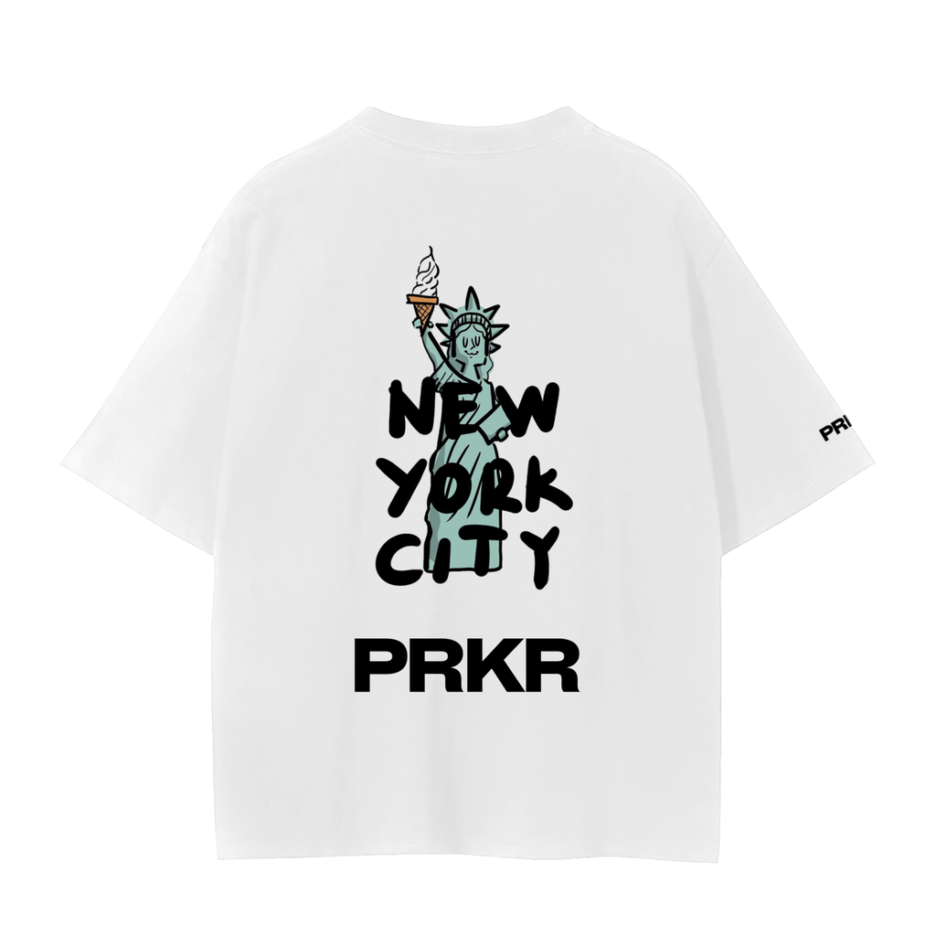 NYC CREAMY - Seamless Tee