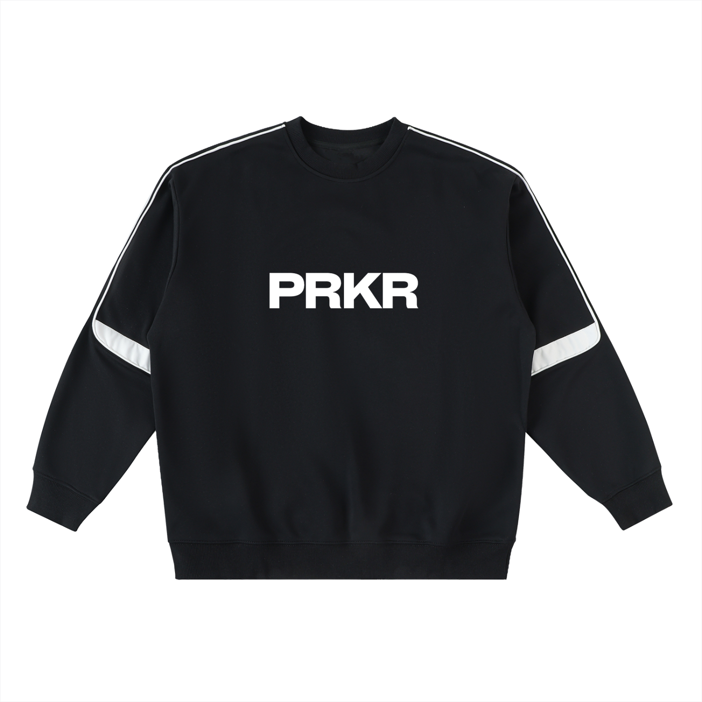 Oversized Crewneck Taped Sweatshirt