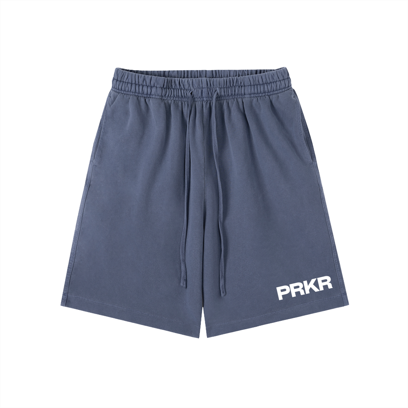 Vintage Wash Cotton Shorts