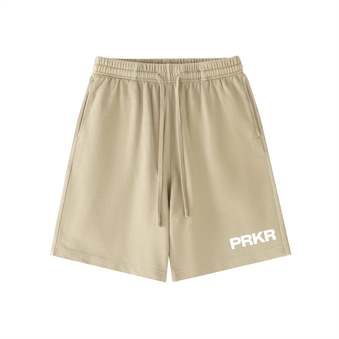 Vintage Wash Cotton Shorts