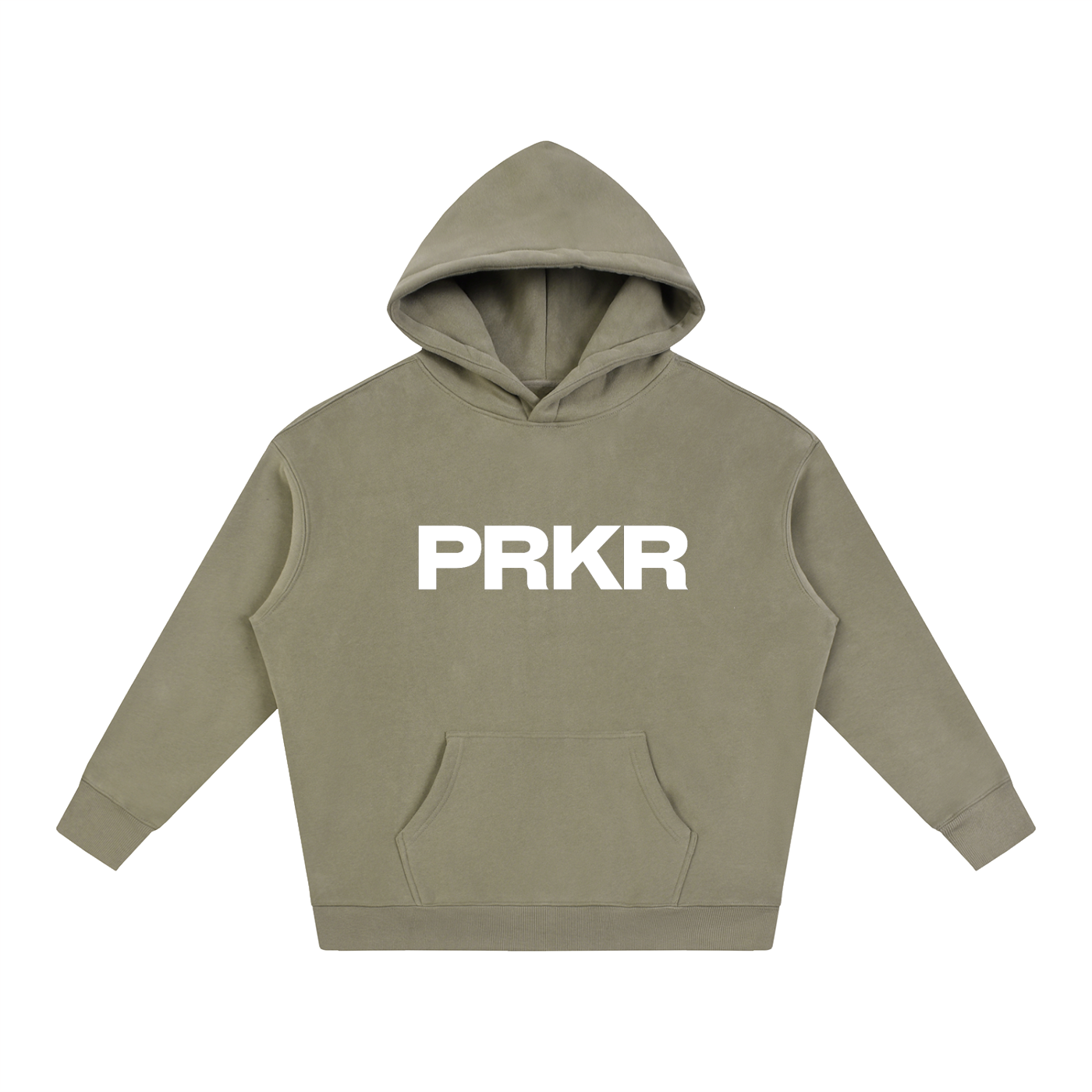 Oversize Fleeced Hoodie