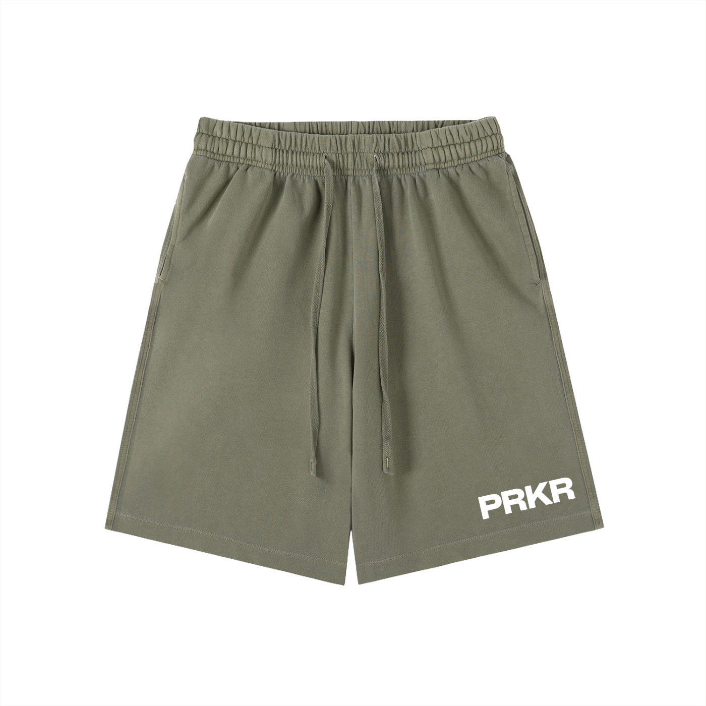 Vintage Wash Cotton Shorts