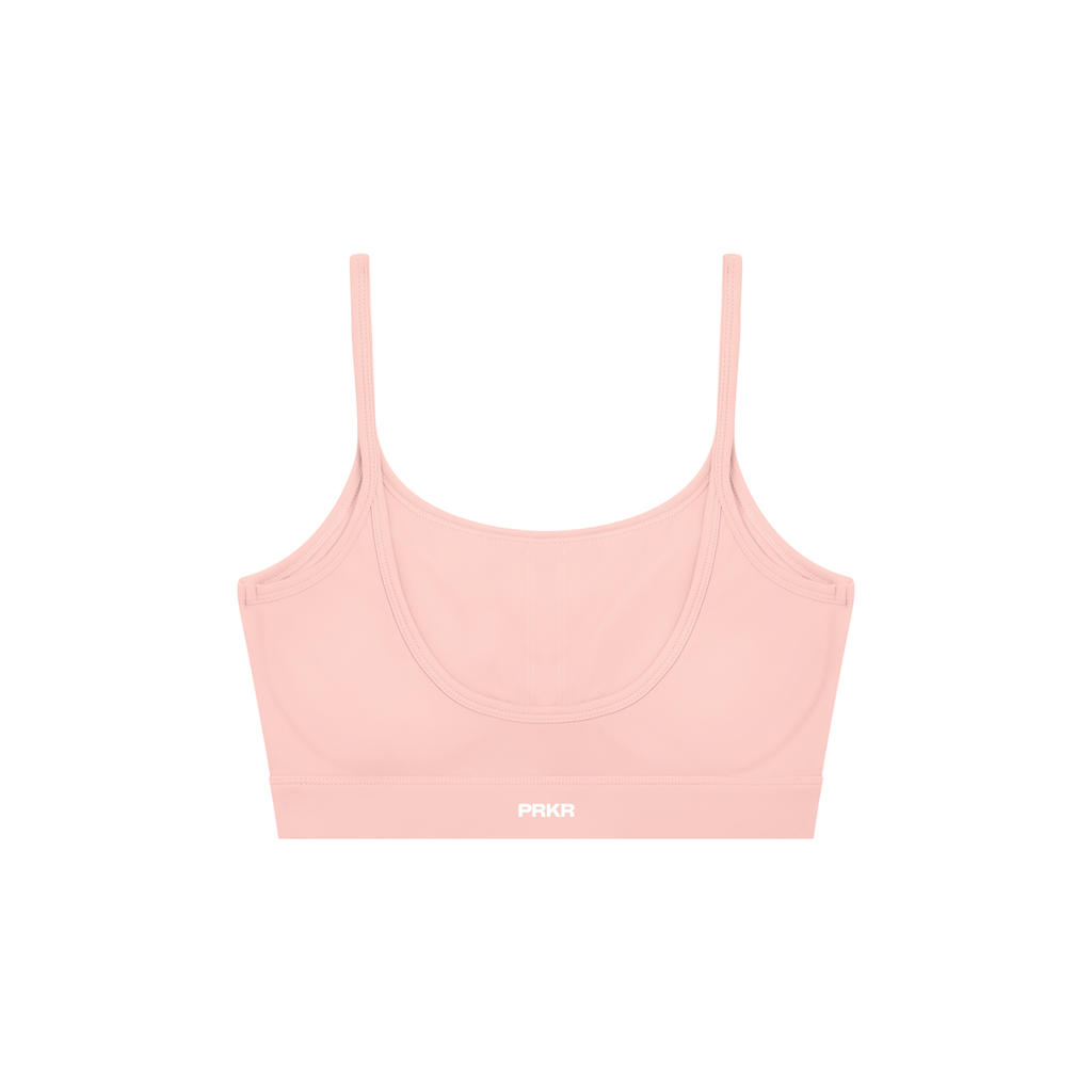 Women's Solid U-Neck Sports Bra