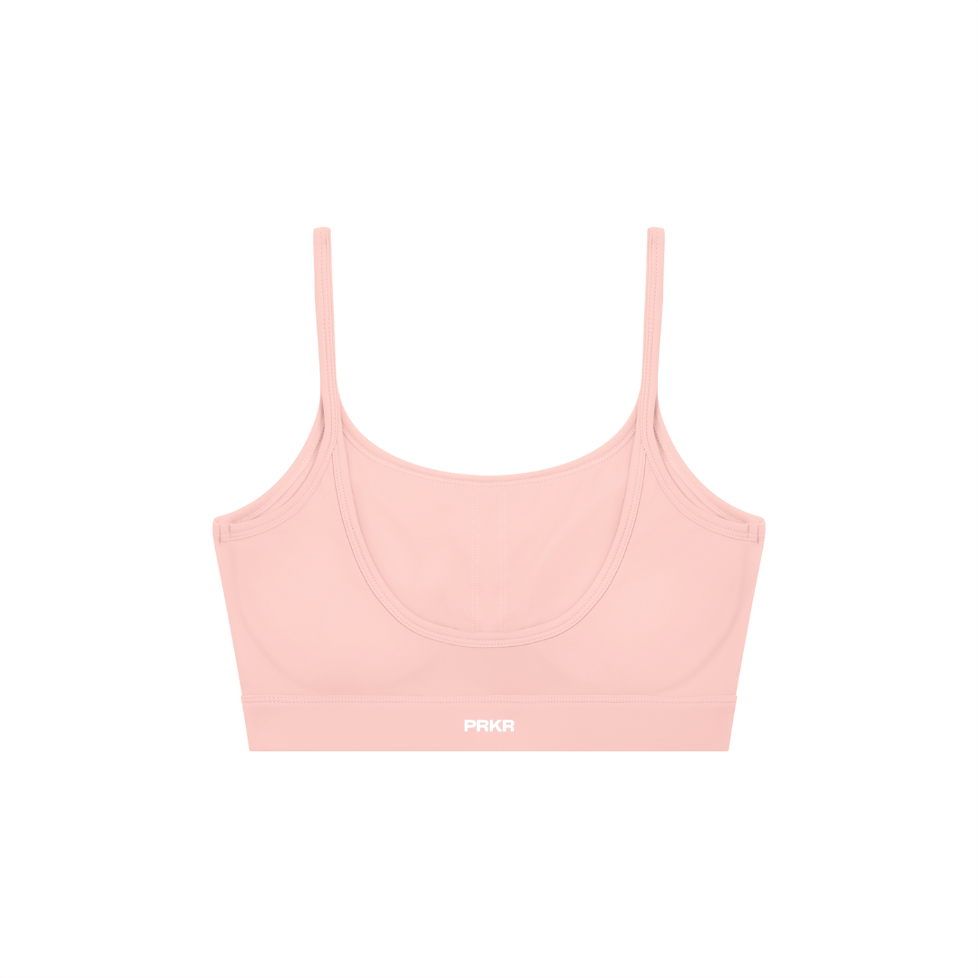 Women's Solid U-Neck Sports Bra