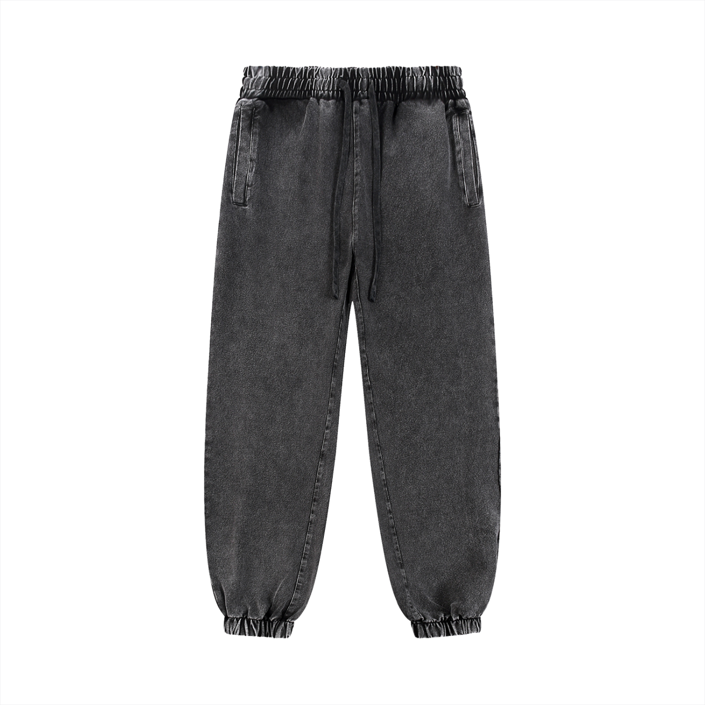 Snow Wash Jogged Sweatpants