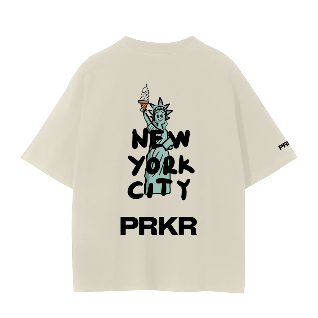 NYC CREAMY - Seamless Tee