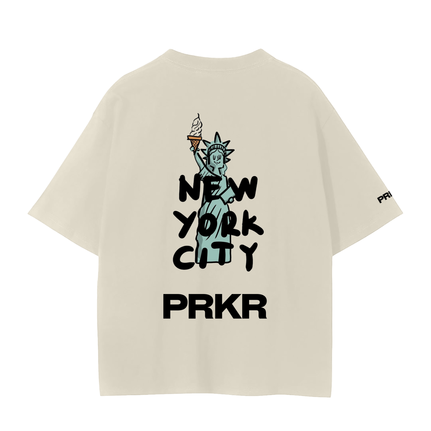 NYC CREAMY - Seamless Tee