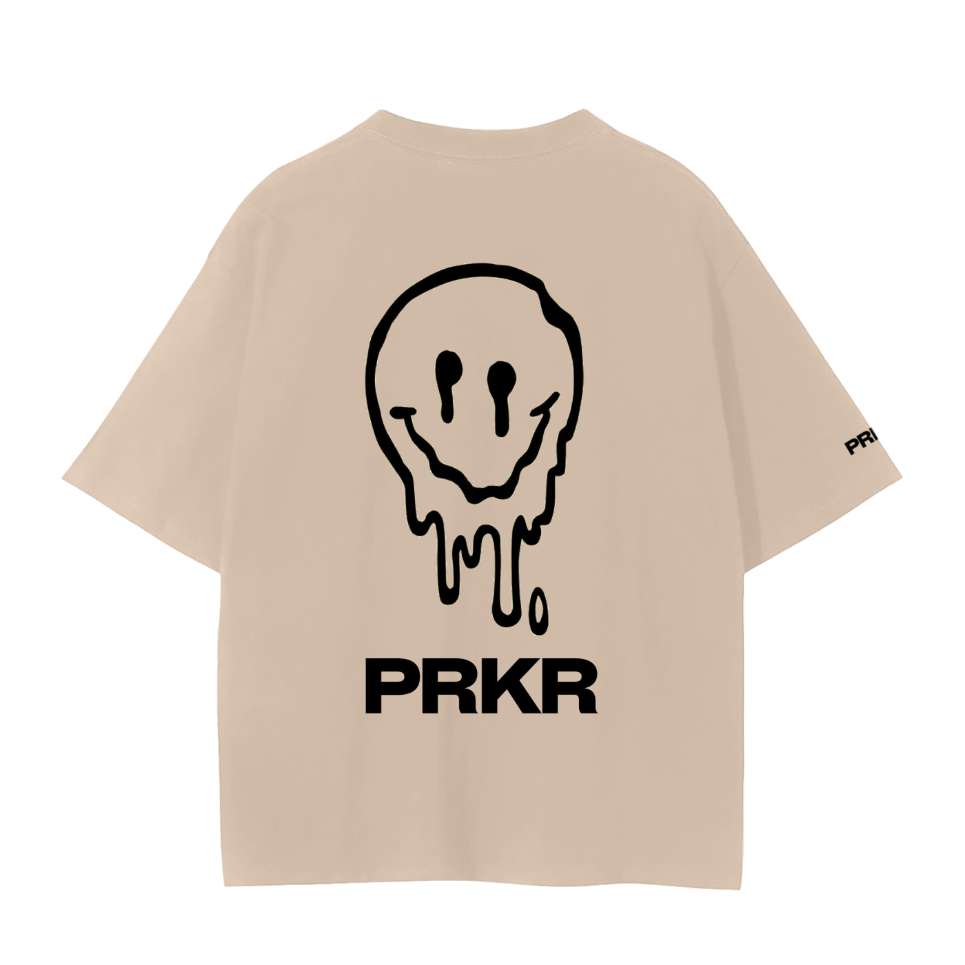 SMILEY MELT - Seamless Tee