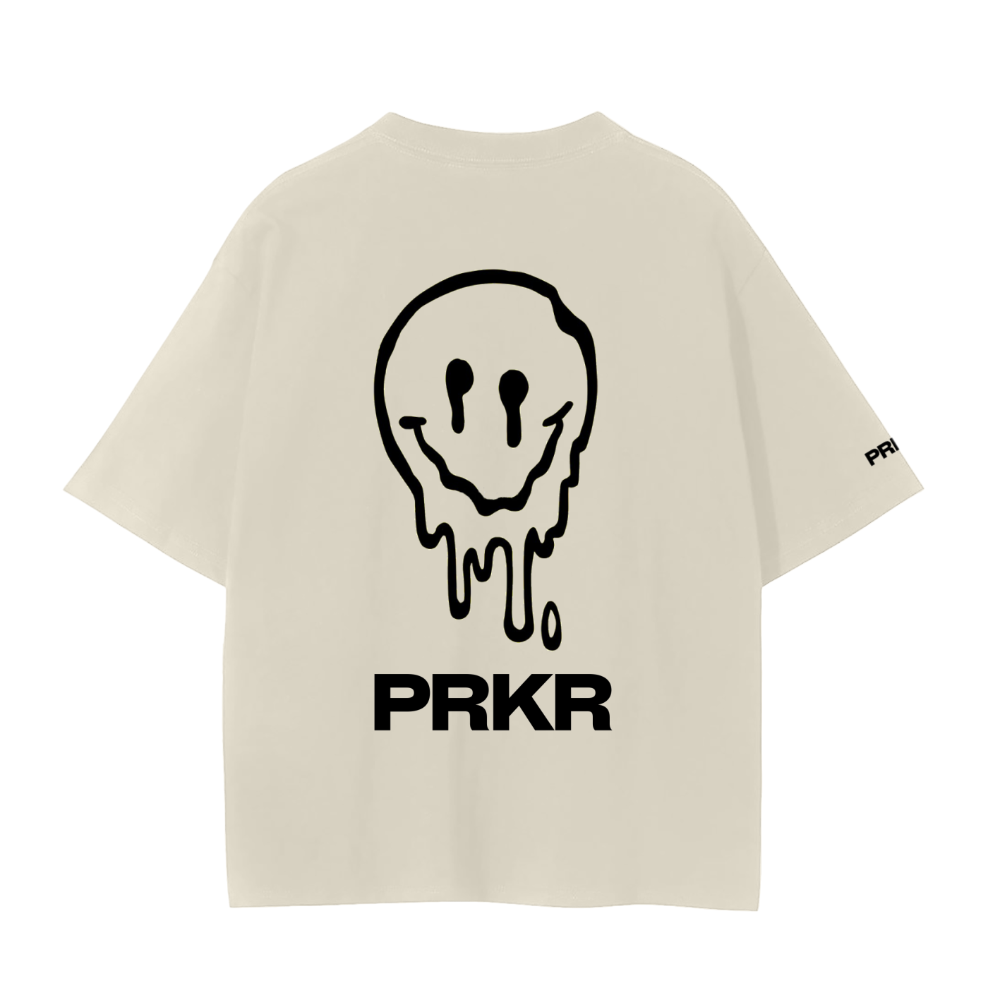 SMILEY MELT - Seamless Tee