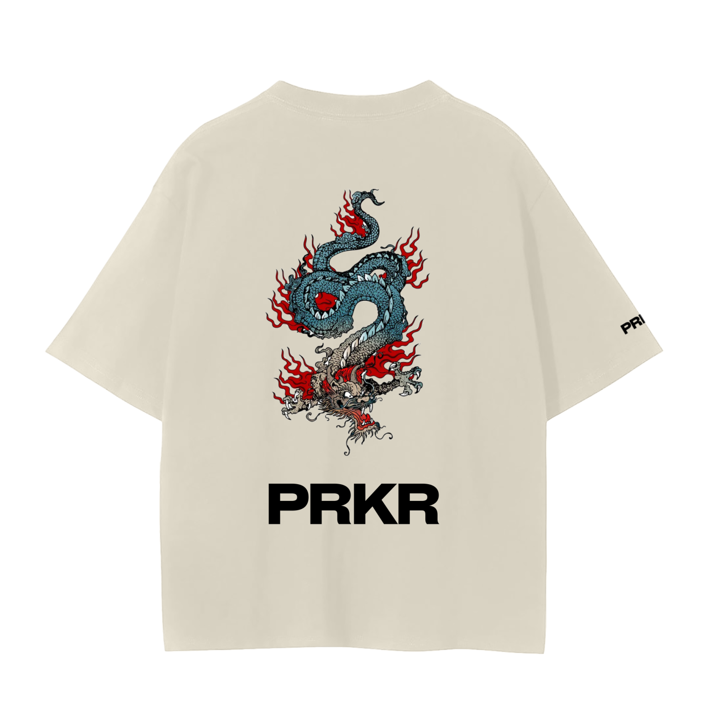 ENTER THE DRAGON - Seamless Tee