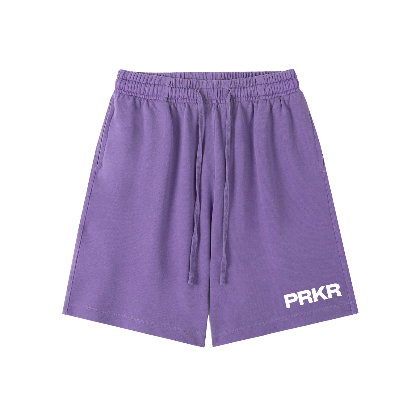 Vintage Wash Cotton Shorts