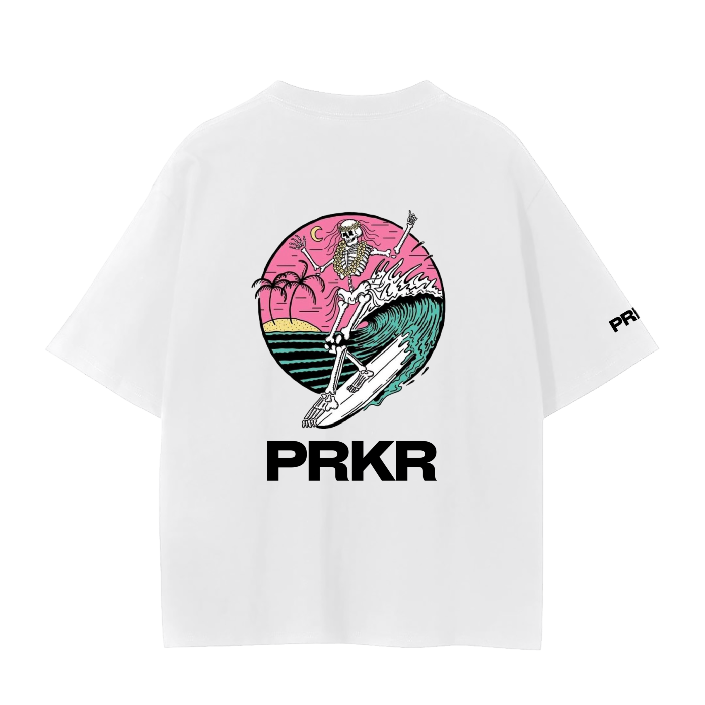 SKELLY SURF - Seamless Tee