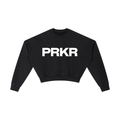 Vintage Washed Cropped Sweatshirt