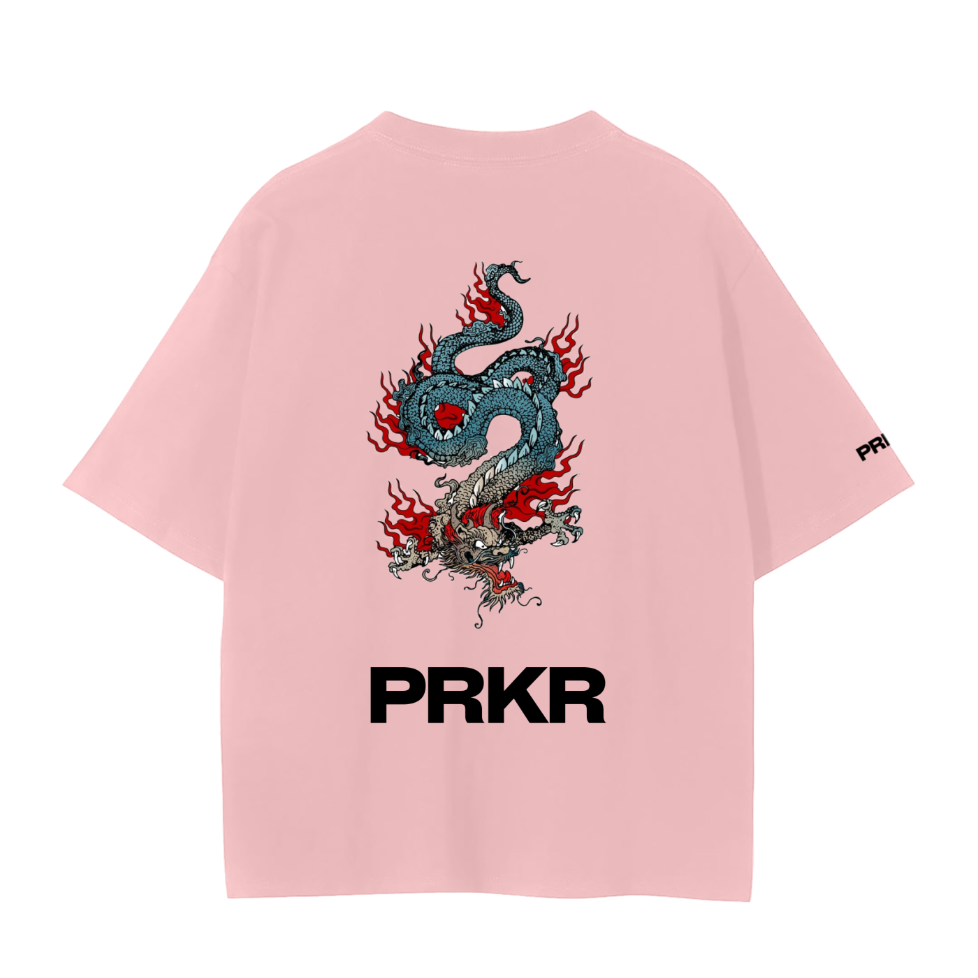 ENTER THE DRAGON - Seamless Tee