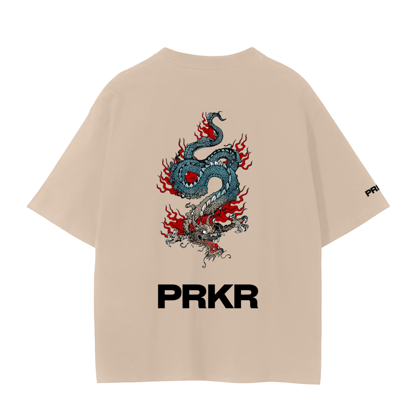 ENTER THE DRAGON - Seamless Tee