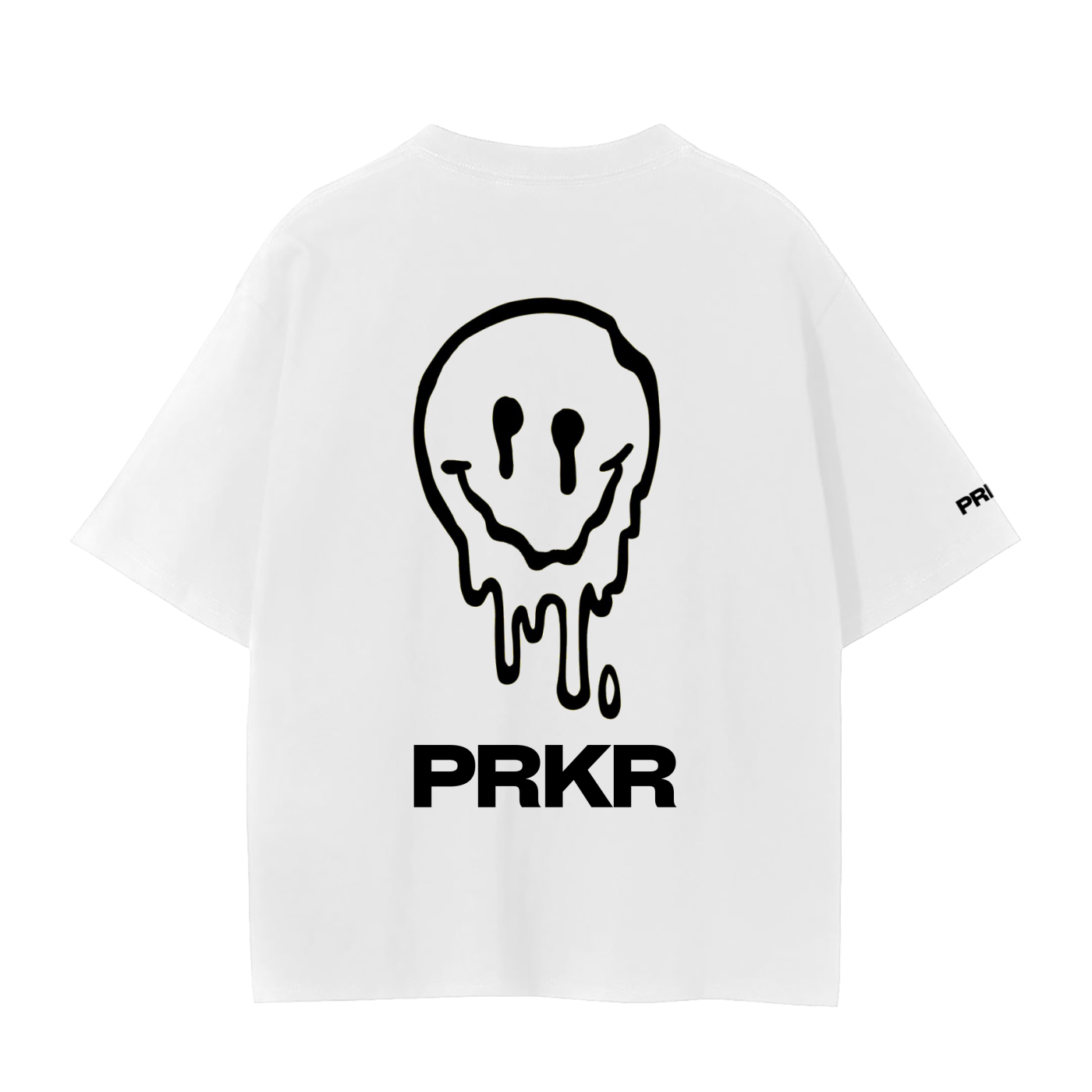 SMILEY MELT - Seamless Tee