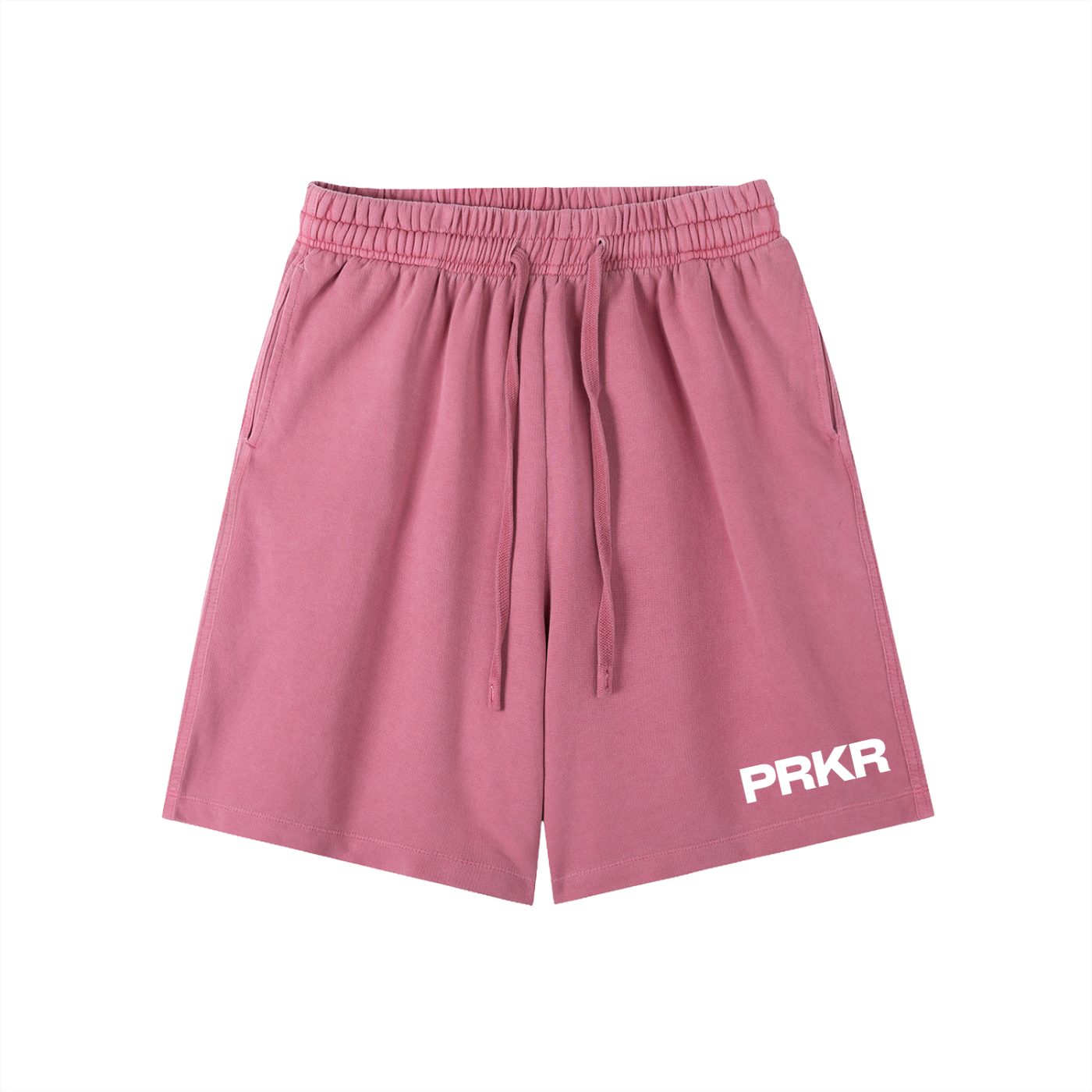 Vintage Wash Cotton Shorts