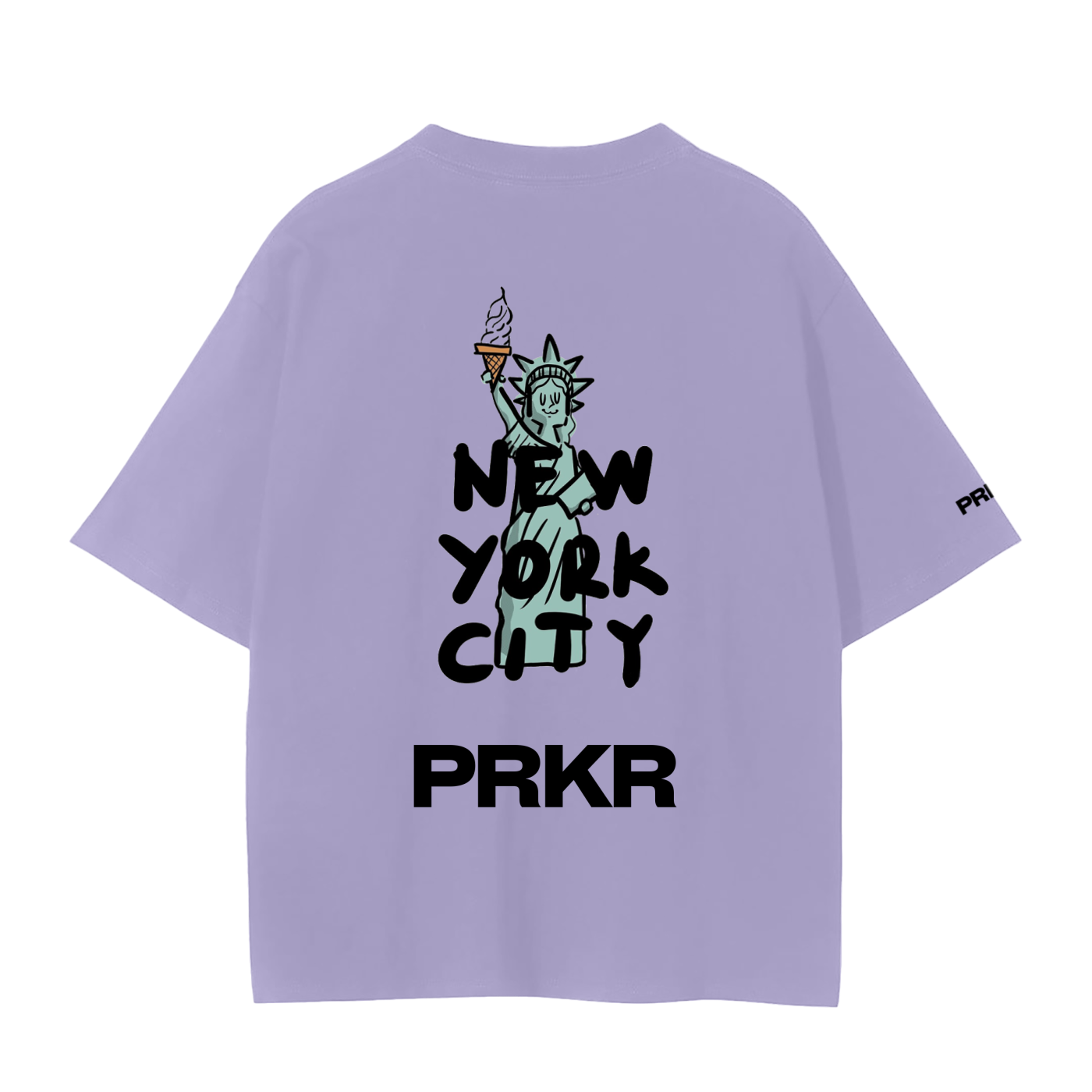 NYC CREAMY - Seamless Tee