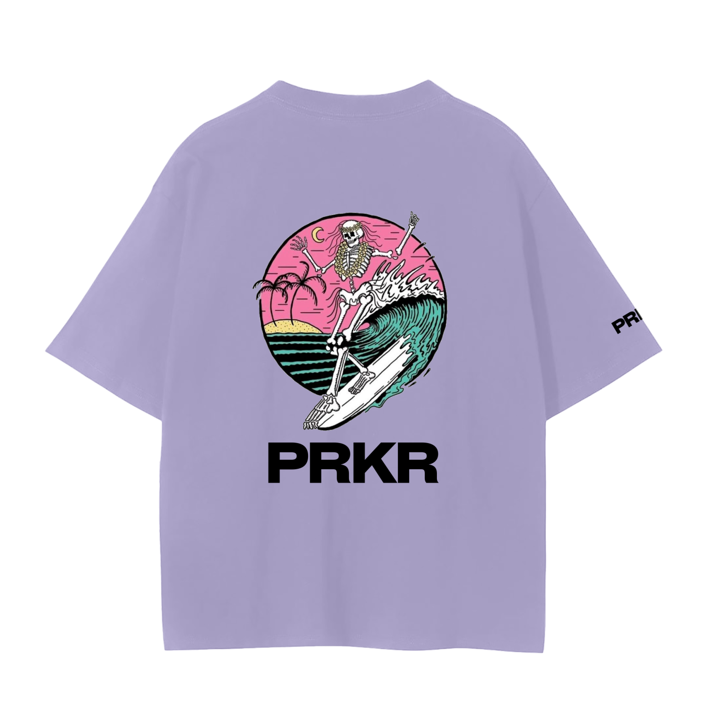 SKELLY SURF - Seamless Tee