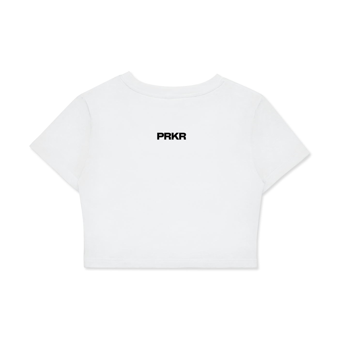 Crop Tee WHT