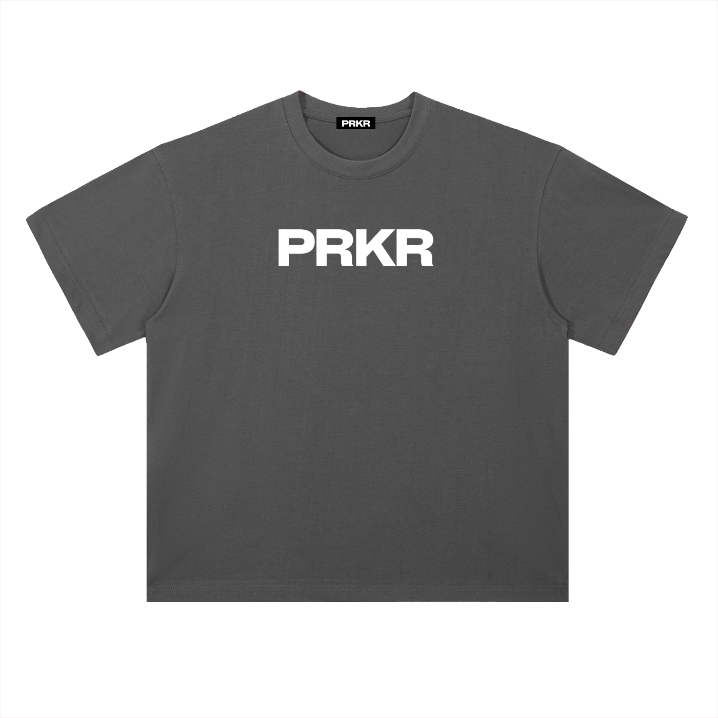 Heavyweight Drop Shoulder Cotton T-Shirt