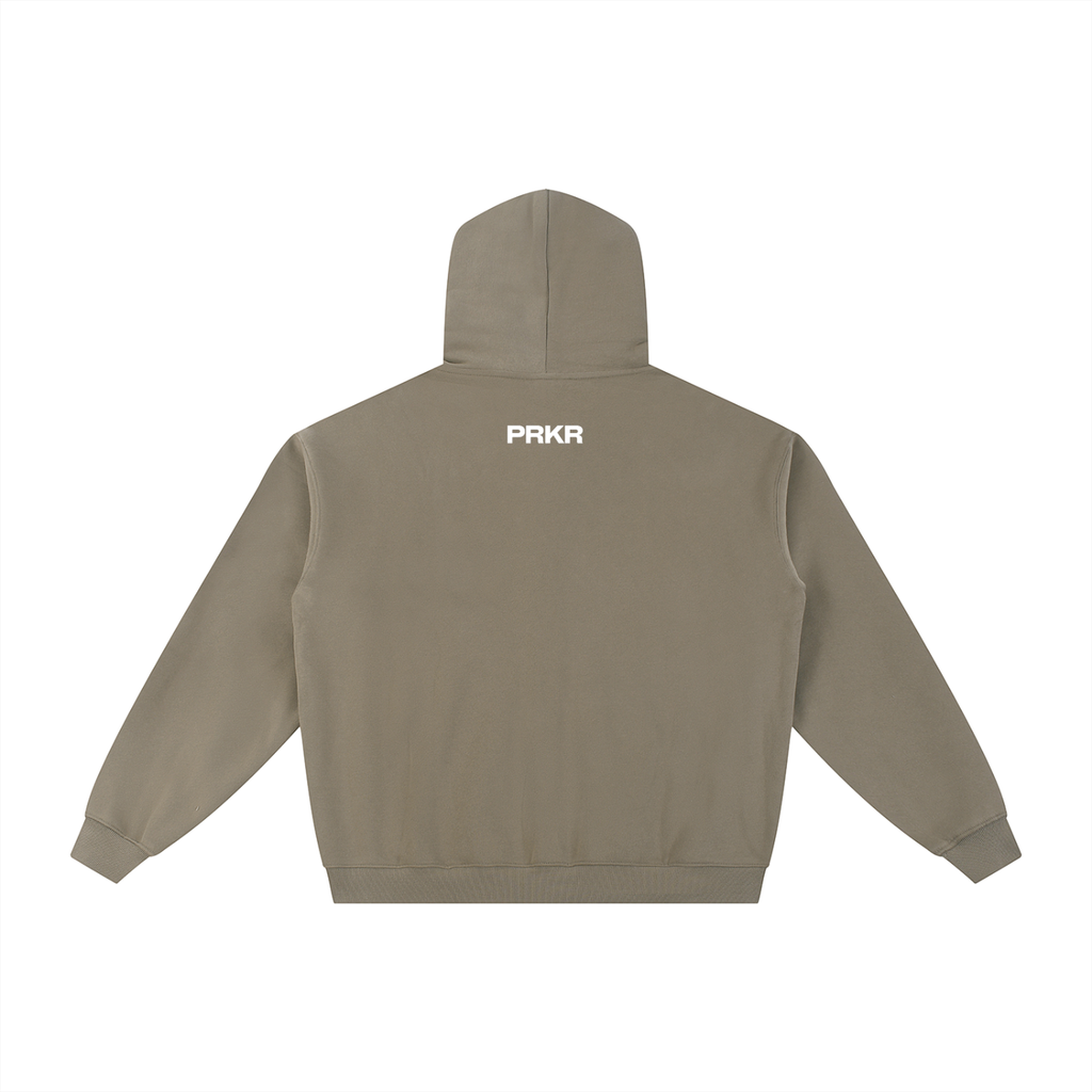 Essential Fleece Zip-Through Hoodie