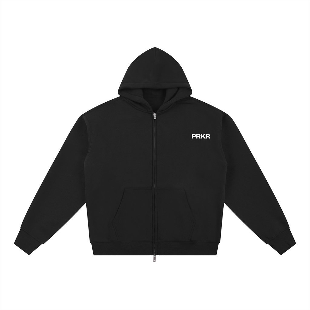 Essential Fleece Zip-Through Hoodie