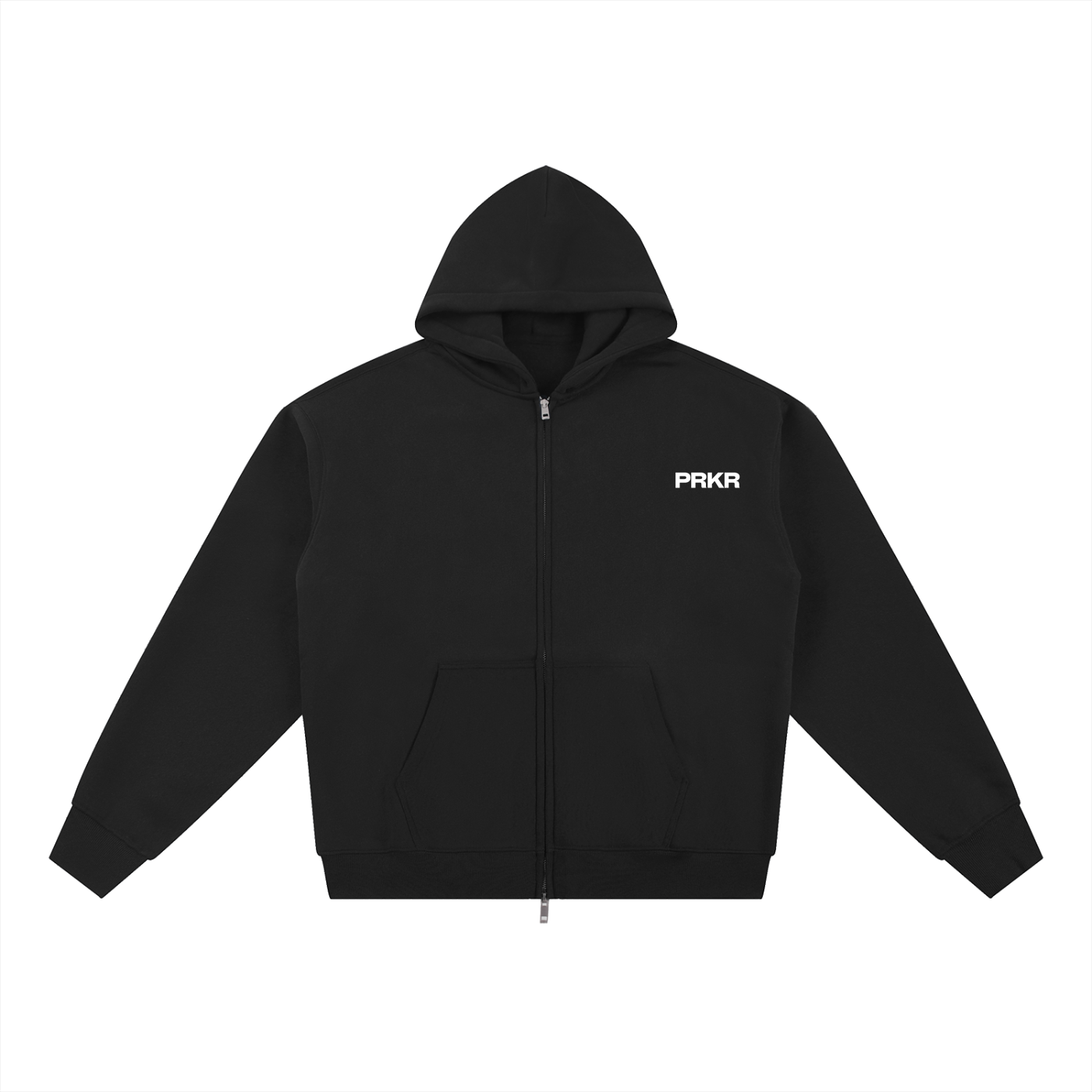 Essential Fleece Zip-Through Hoodie