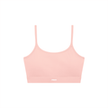 Women's Solid U-Neck Sports Bra