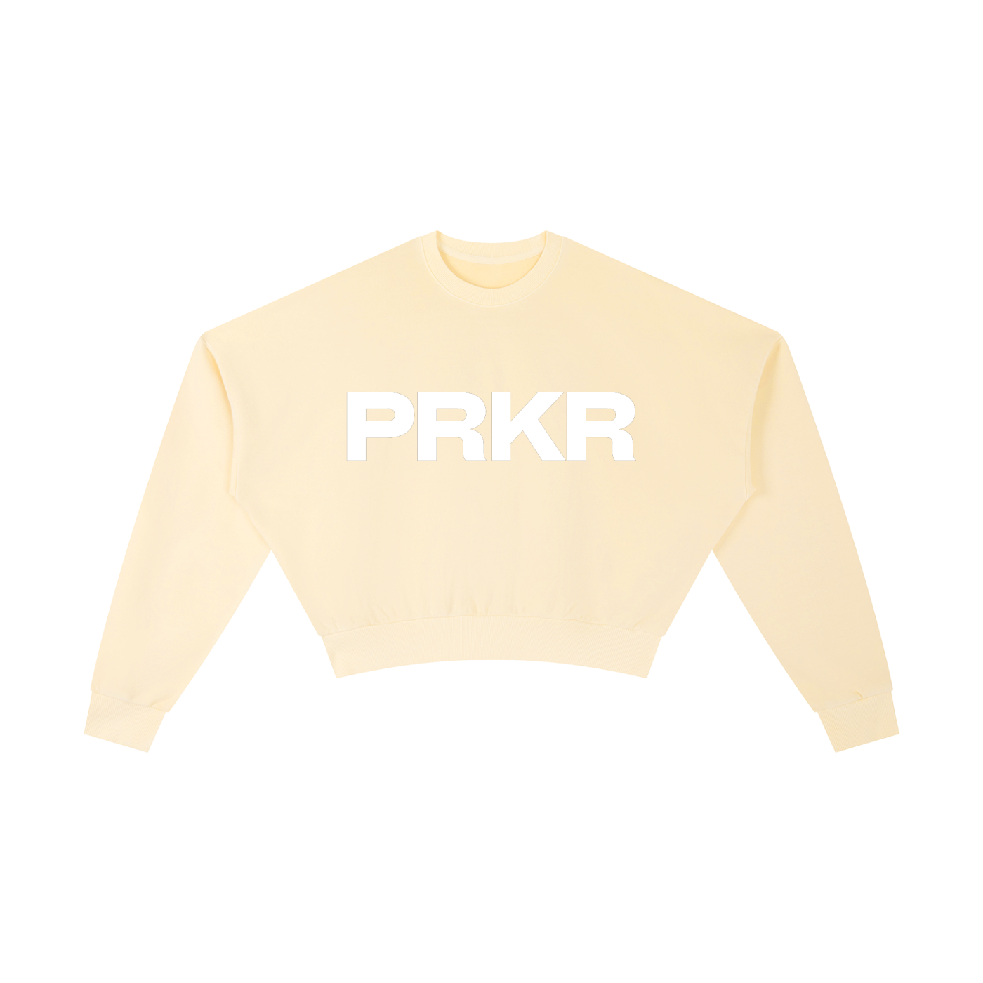 Vintage Washed Cropped Sweatshirt