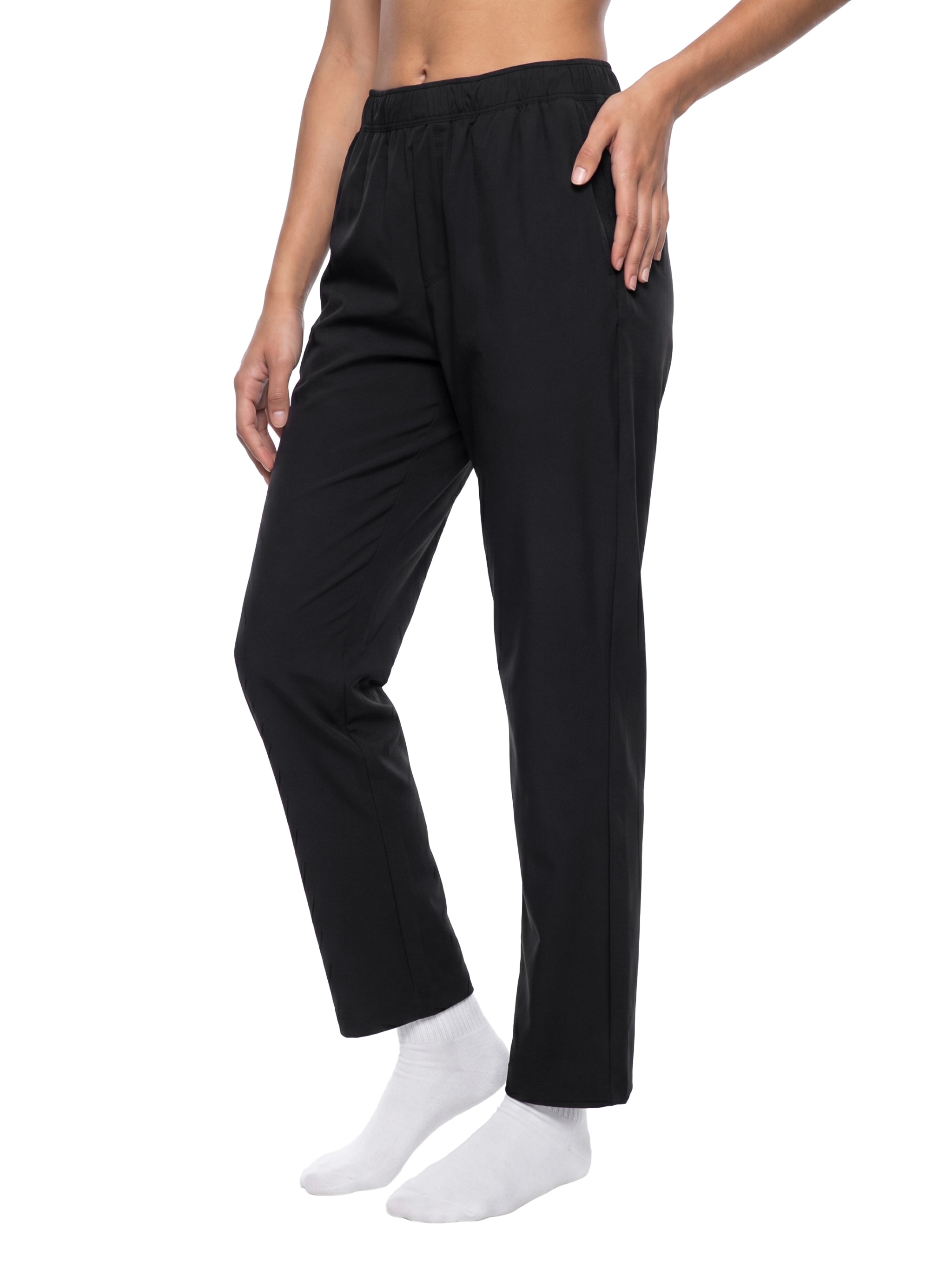 Unisex Lightweight Tapered Track Pants