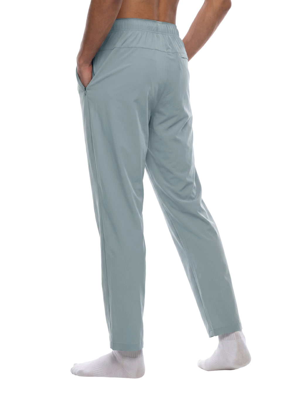 Unisex Lightweight Tapered Track Pants